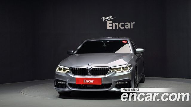 BMW 5-Series из Кореи Encar