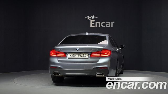 BMW 5-Series из Кореи Encar