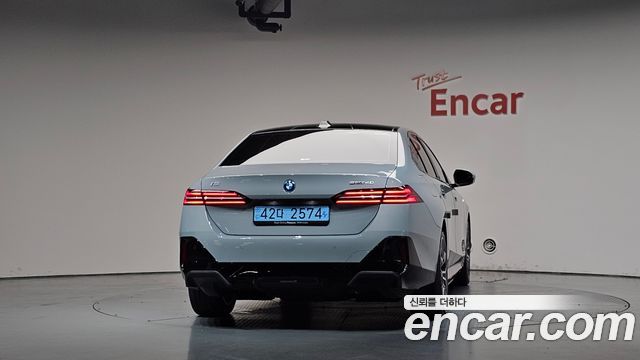 BMW i5 из Кореи Encar