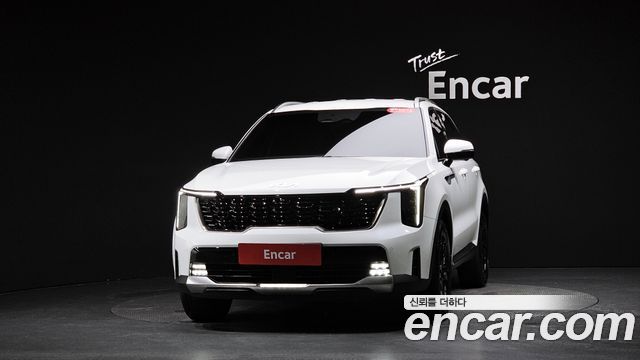 Kia Sorento из Кореи Encar