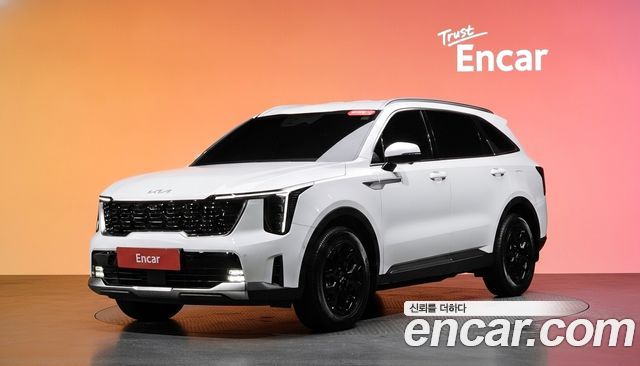 Kia Sorento из Кореи Encar