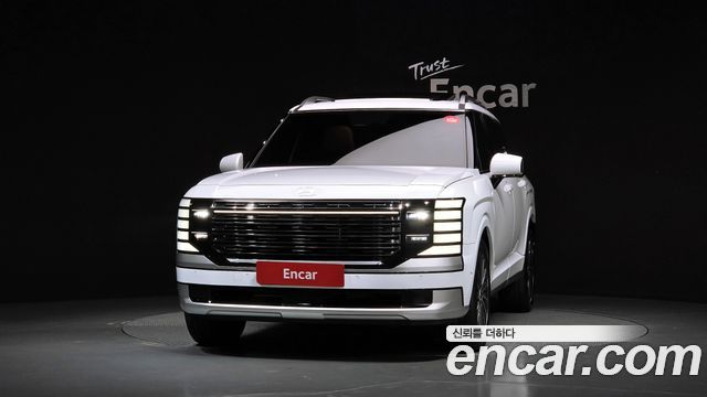Hyundai Palisade HEV 2.5T 4WD 7-Seater Calligraphy — пробег 13 544 км — фото 3 из 5
