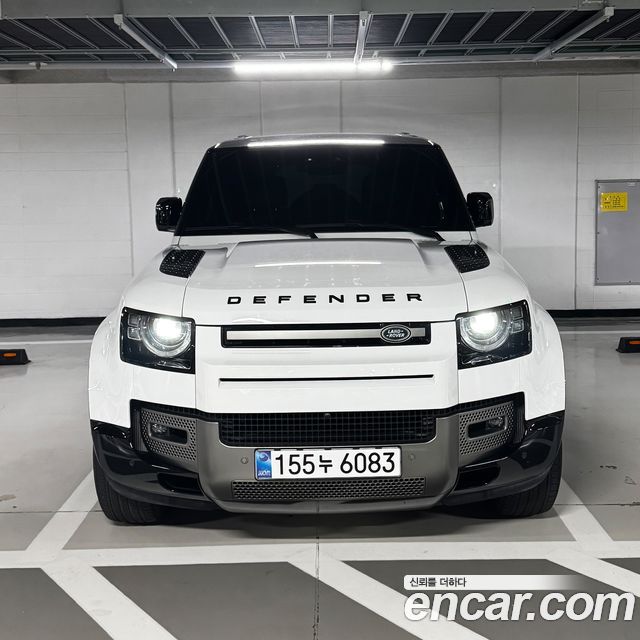 Land Rover Defender 110 D300 X-Dynamic HSE — пробег 22 970 км — фото 3 из 5