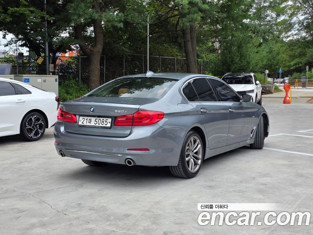 BMW 5-Series из Кореи Encar