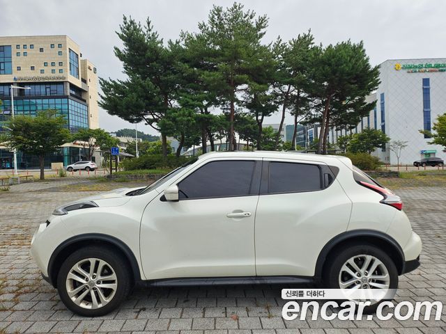 Nissan Juke 1.6 SV F15 — пробег 165 122 км — фото 4 из 5