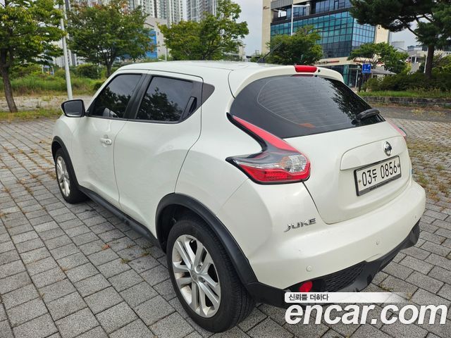 Nissan Juke 1.6 SV F15 — пробег 165 122 км — фото 5 из 5