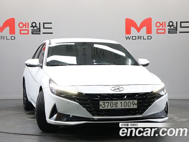 Hyundai AVANTE из Кореи Encar