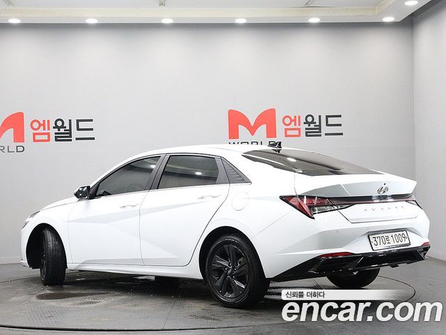 Hyundai AVANTE из Кореи Encar