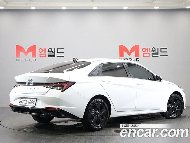 Hyundai AVANTE из Кореи Encar