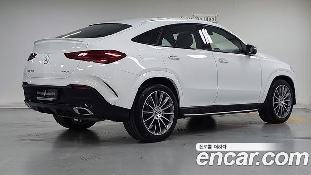 Mercedes-Benz GLE-Class из Кореи Encar