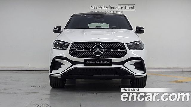 Mercedes-Benz GLE-Class из Кореи Encar