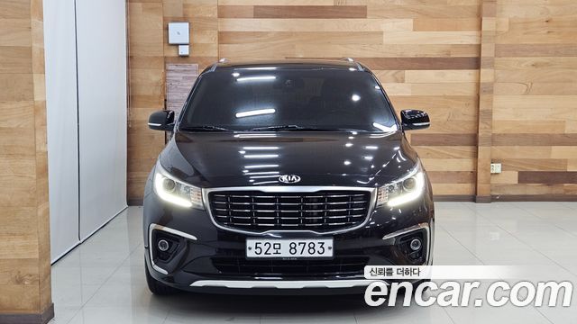 Kia Carnival из Кореи Encar