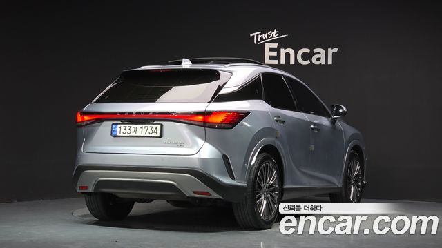 Lexus RX из Кореи Encar
