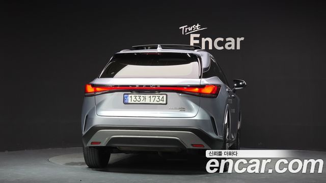 Lexus RX из Кореи Encar