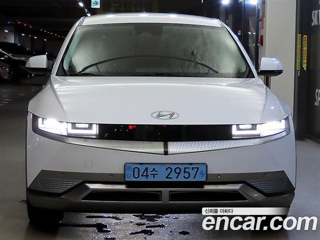 Hyundai Ioniq5 из Кореи Encar