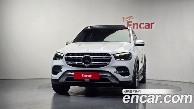Mercedes-Benz GLE-Class из Кореи Encar