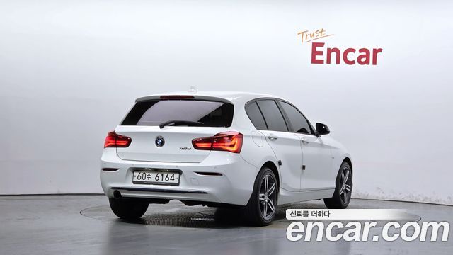 BMW 1-Series из Кореи Encar