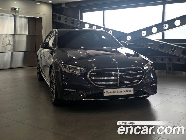 Mercedes-Benz E-Class из Кореи Encar