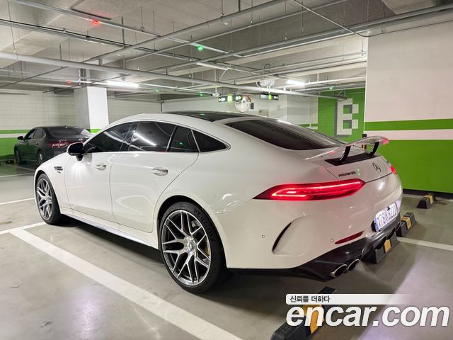 Mercedes-Benz AMG GT 4Door 43 4MATIC+ Dynamic — пробег 21000 км