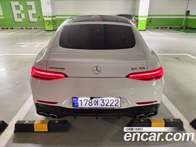 Mercedes-Benz AMG GT 4Door 43 4MATIC+ Dynamic — пробег 21000 км