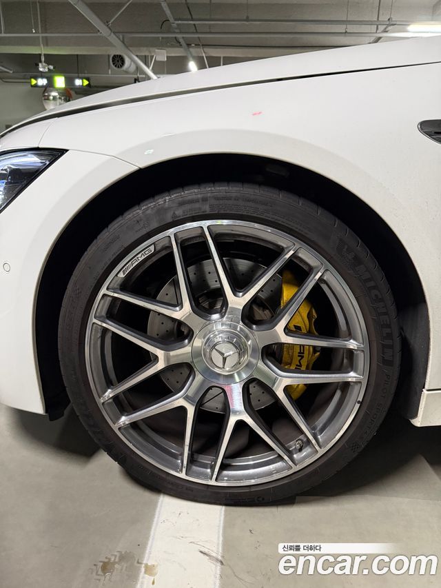 Mercedes-Benz AMG GT 4Door 43 4MATIC+ Dynamic — пробег 21000 км