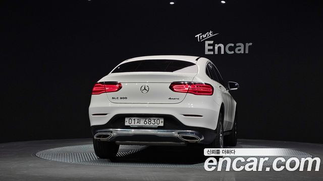 Mercedes-Benz GLC-Class из Кореи Encar