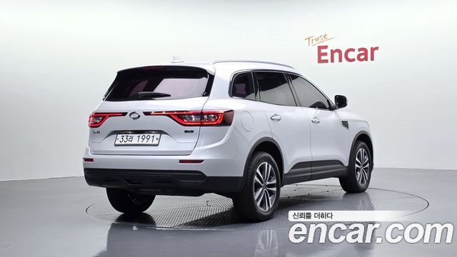 Renault (Samsung) QM6 из Кореи Encar