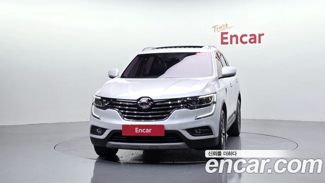 Renault (Samsung) QM6 из Кореи Encar