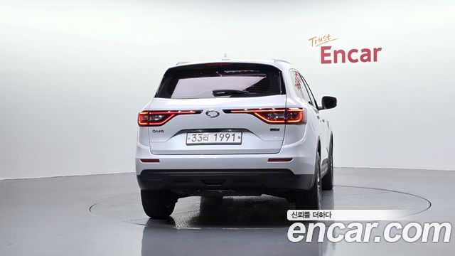 Renault (Samsung) QM6 из Кореи Encar