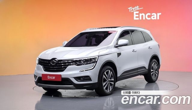 Renault (Samsung) QM6 из Кореи Encar