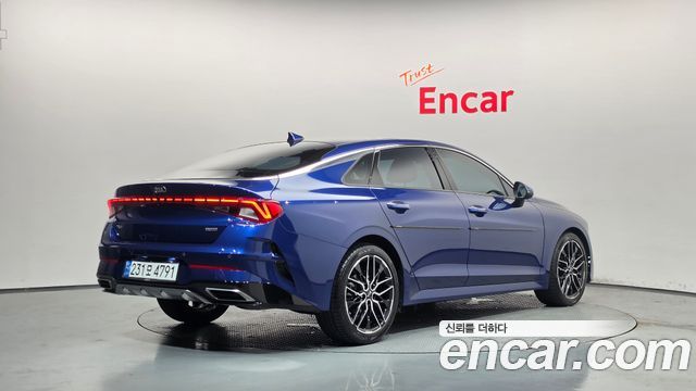 Kia K5 из Кореи Encar