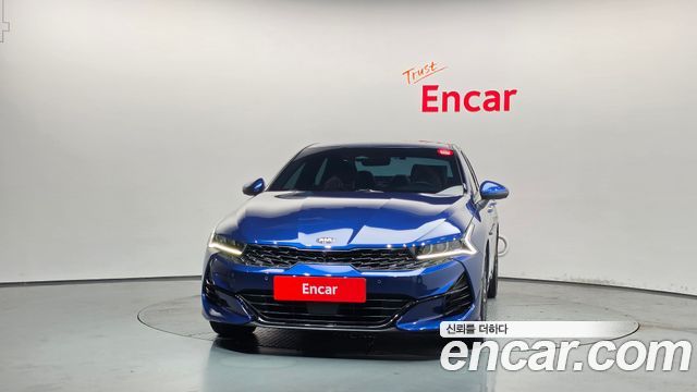 Kia K5 из Кореи Encar