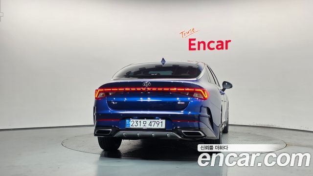 Kia K5 из Кореи Encar