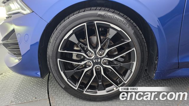 Kia K5 из Кореи Encar