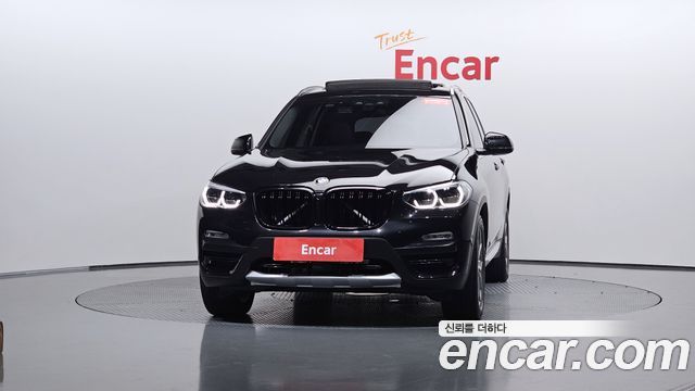 BMW X3 из Кореи Encar