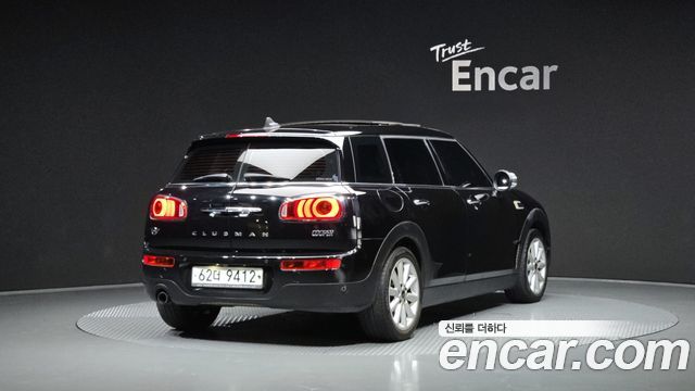 Mini Clubman из Кореи Encar