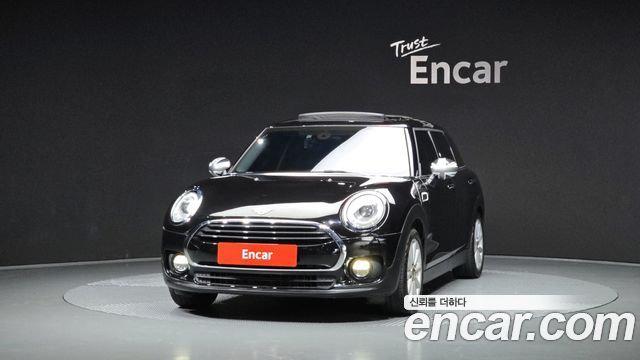 Mini Clubman из Кореи Encar