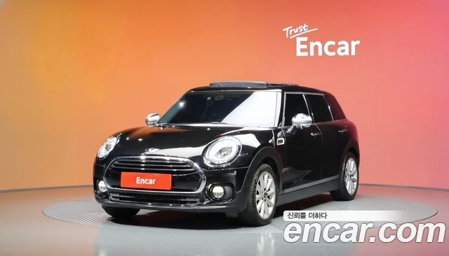 Mini Clubman из Кореи Encar