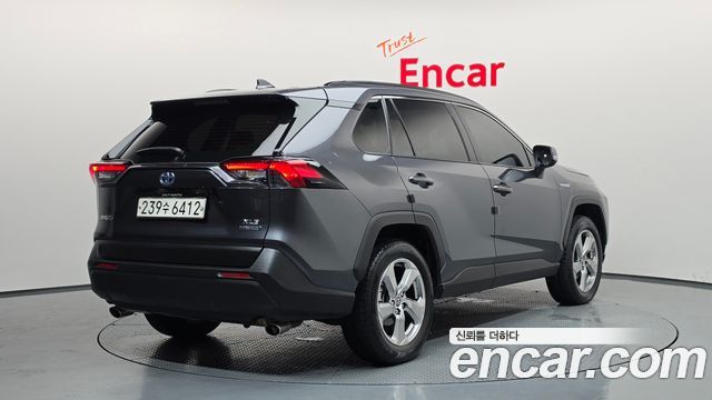 Toyota RAV4 из Кореи Encar