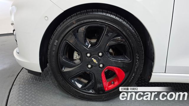 Chevrolet (Daewoo) Spark из Кореи Encar