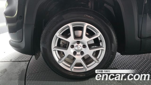 Jeep Renegade 2.4 Limited 2020 — пробег 63 162 км