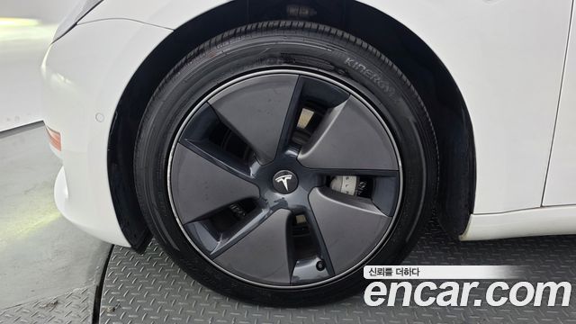 Tesla Model 3 из Кореи Encar