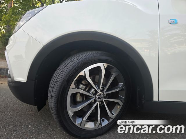 Ssangyong TIBOLI из Кореи Encar