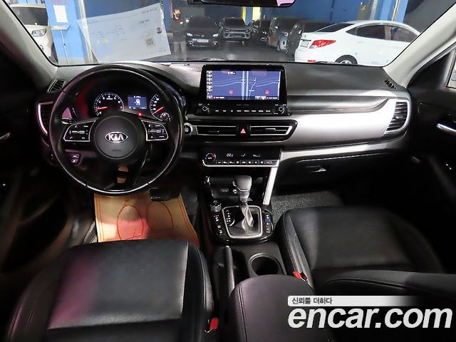 Kia Seltos из Кореи Encar
