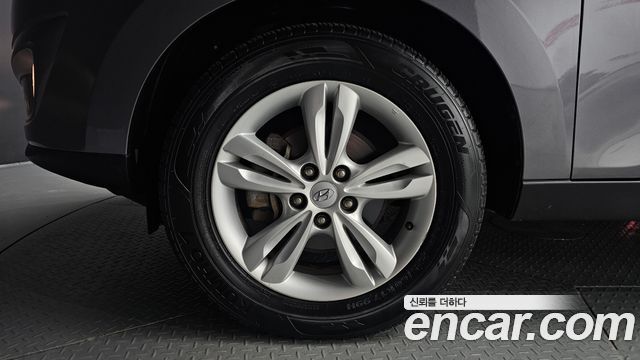 Hyundai Tucson Diesel 4WD X20 Luxury — пробег 84 305 км — фото 5 из 5