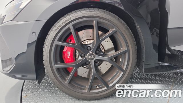 Audi RS3 из Кореи Encar