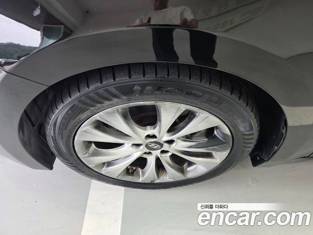 Hyundai Grandeur HG300 Noble — пробег 218868 км
