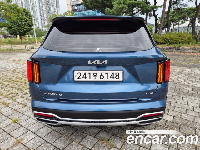 Kia Sorento HEV 1.6 2WD Noblesse — пробег 43225 км
