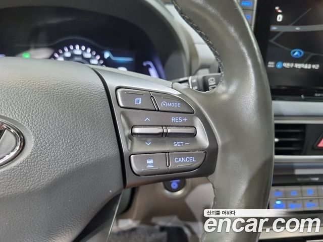 Hyundai Kona Premium — пробег 202113 км