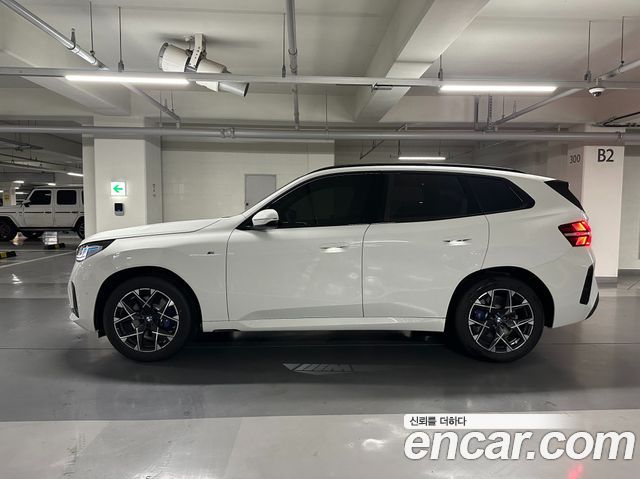 BMW X3 xDrive 20 M Sport — пробег 19500 км